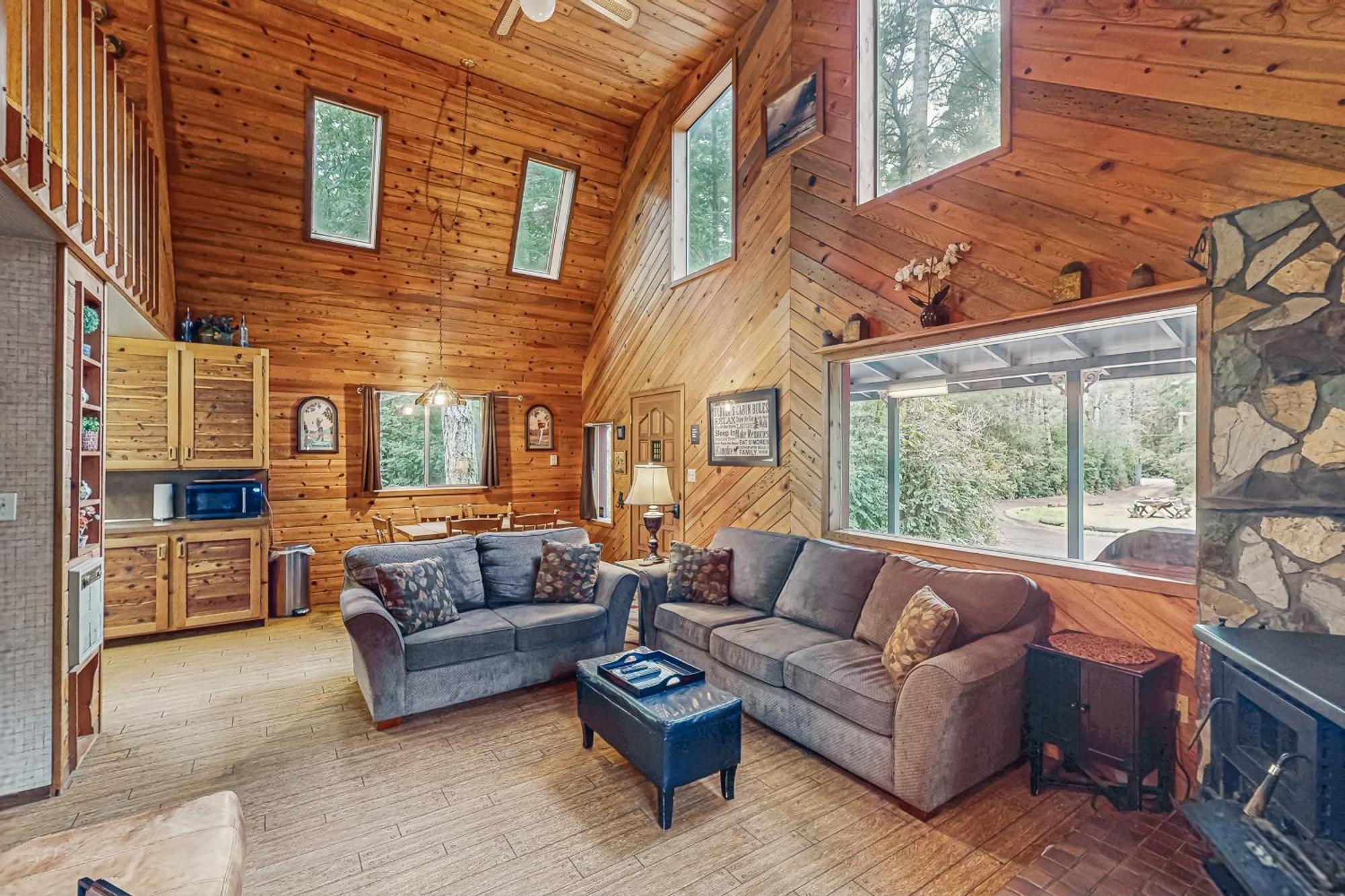 Sabala Cabin Randolph Bagian luar foto