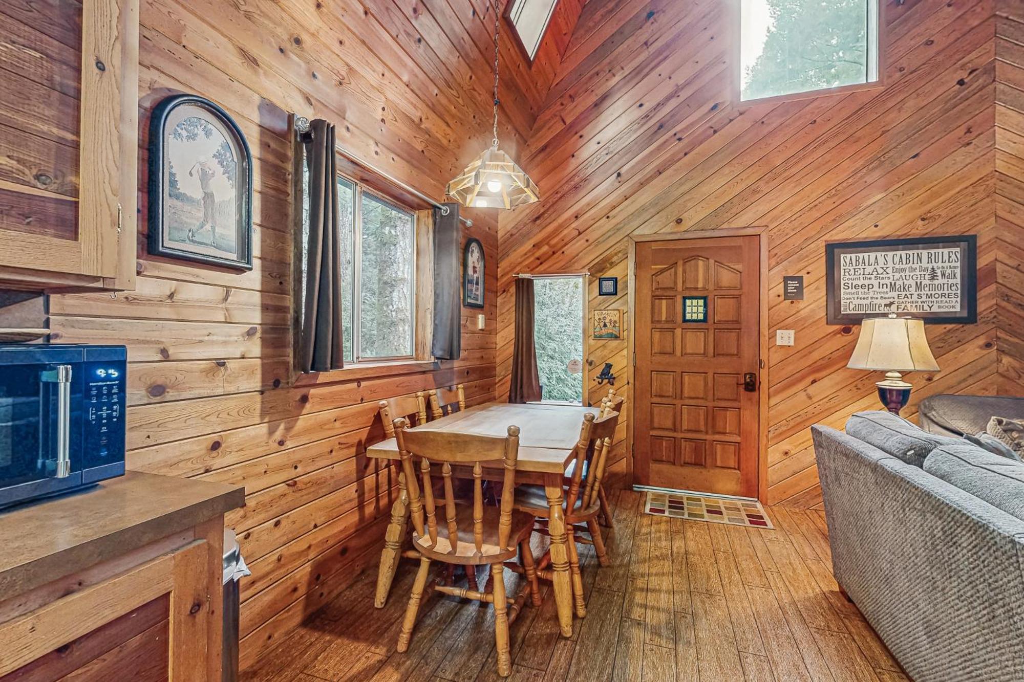 Sabala Cabin Randolph Bagian luar foto