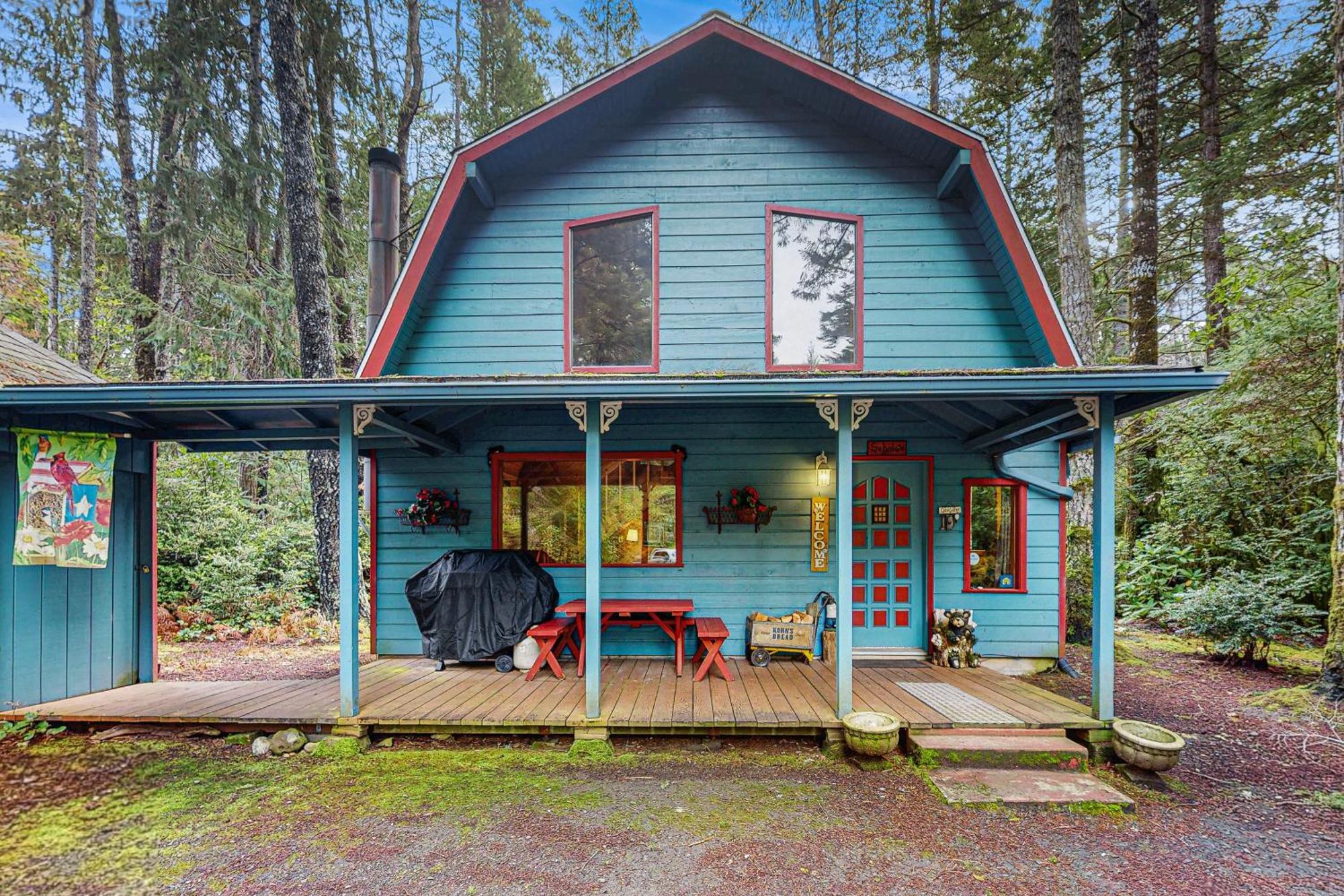 Sabala Cabin Randolph Bagian luar foto